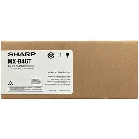 Sharp Toner MXB46T schwarz – Bild 1