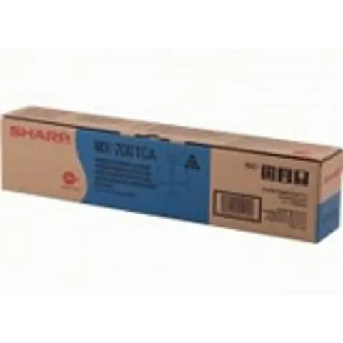 Sharp MX5500 Tonercartridge - Cyaan – afbeelding 1
