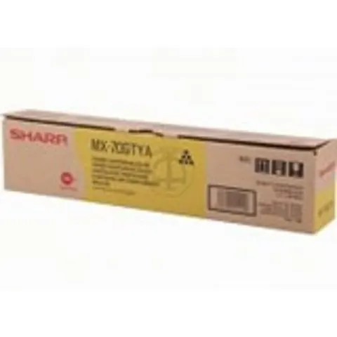 Sharp MX-70GTYA Tonercartridge - Geel – afbeelding 1