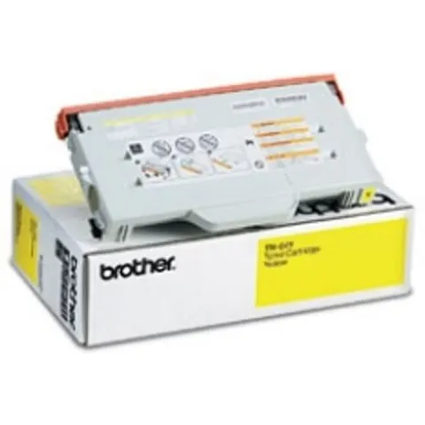 Brother TN04Y toner amarillo – imagen 1