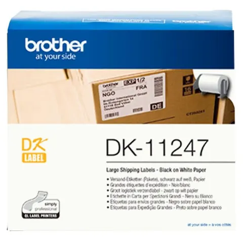 Printer Labels Brother DK11247 – afbeelding 1