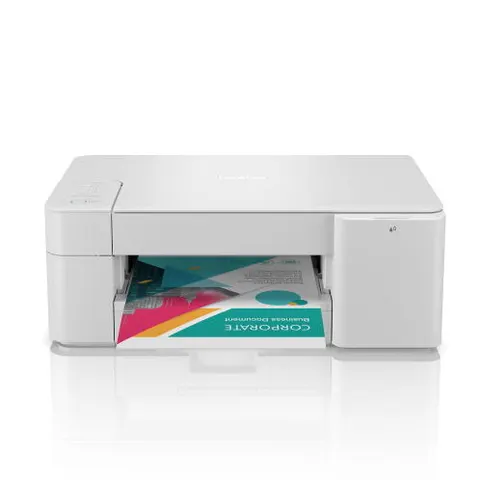 Brother DCP-J1200W - Multifunktionsdrucker – Weiß – Bild 1