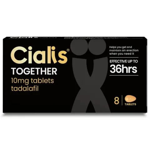 Cialis Together 10mg - 8 Tablets – image 1