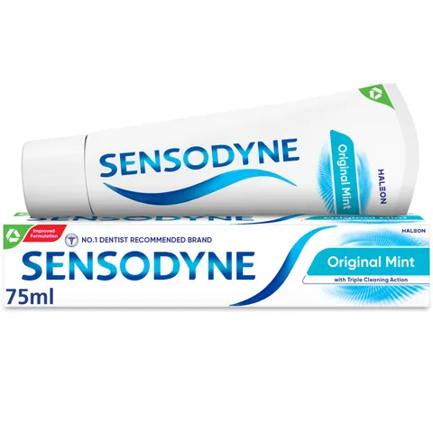 Sensodyne Original Mint Tandpasta - 75 ml – afbeelding 1