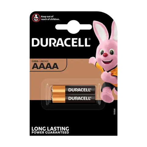 DURACELL Batterien Mini AAAA 1.5 V – Bild 1