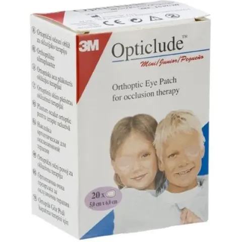 3M Opticlude Junior Mini 20Pcs – imagen 1
