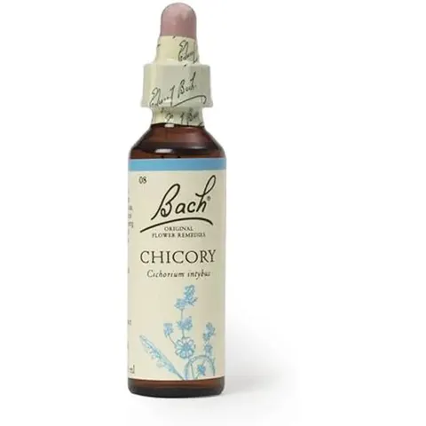 Flores de Bach Originales ACHICORIA 08 20ml – imagen 1