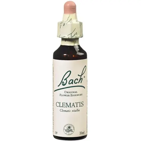 Flores de Bach Originales CLEMATIS 09 20ml – imagen 1
