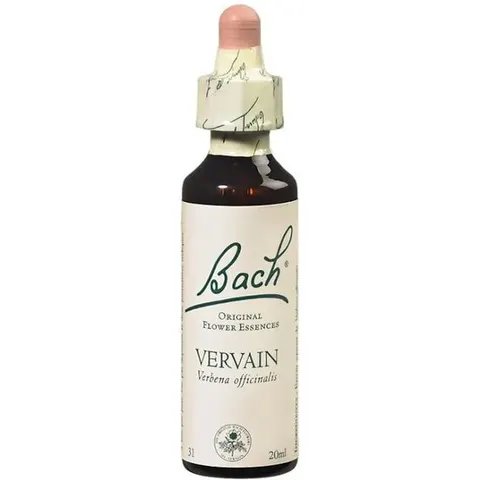 Flores de Bach Originales VERBENA 31 20ml – imagen 1