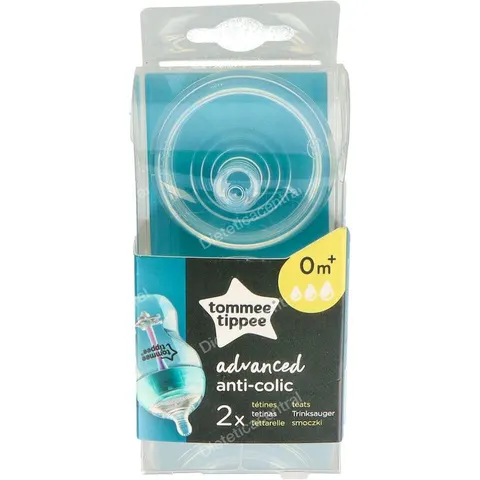 Tommee Tippee Tetina Anticólico Variable – imagen 1