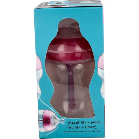 Tommee Tippee Biberón Anticólico Purple 260 ml – imagen 1