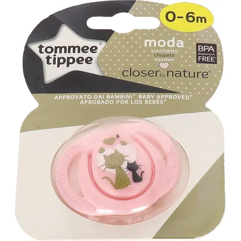 Tommee Tippee Chupetes Moda 0-6 Niña – imagen 1