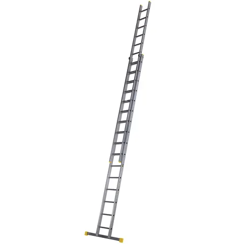 Werner 3.0m Pro Triple Section Extension Ladder – image 1