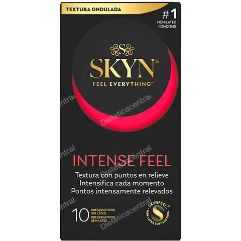 Manix skyn profilactico intense feel 10 un – imagen 1
