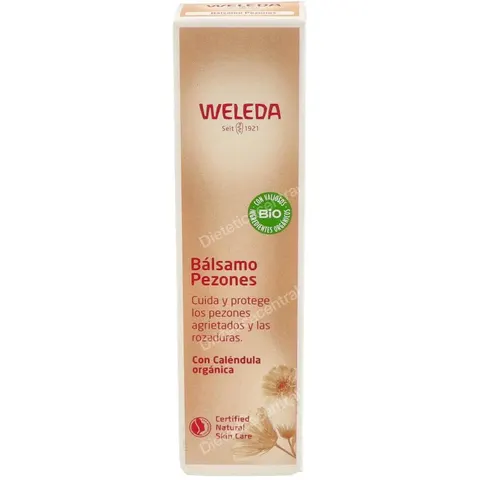 Weleda balsamo para pezones 25ml. – imagen 1