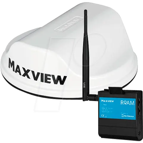 Maxview Roam mobile 4G / WiFi-Antenne inkl. Router – Bild 1