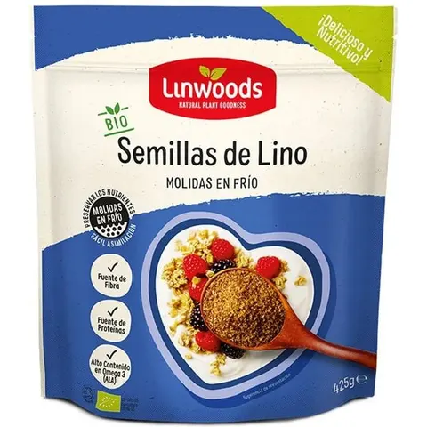 Linwoods SEMILLAS DE LINO 425g – imagen 1