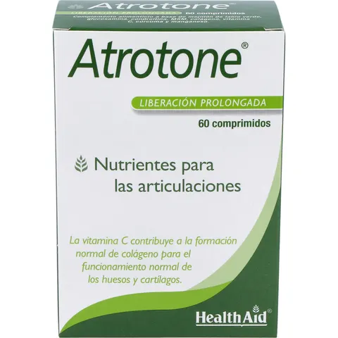 HEALTH AID Atrotone 60 caps – imagen 1