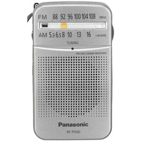Radio Panasonic RF-P50 – imagen 1