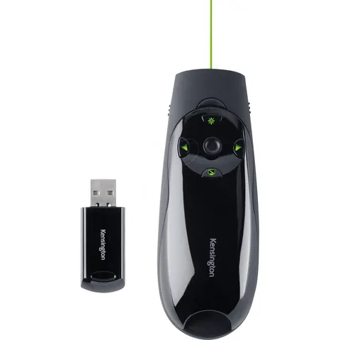 Presenter met groene laserpointer Kensington Expert – afbeelding 1