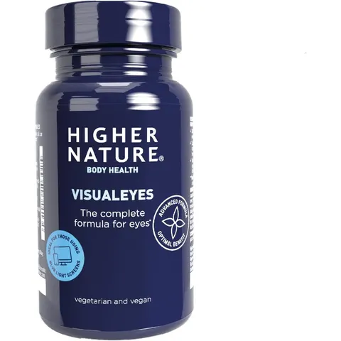 Higher Nature Visualeyes 90 Capsules – image 1