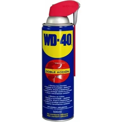 Glijmiddel WD-40 34198 Spray Multifunctioneel (500 ml) – afbeelding 1