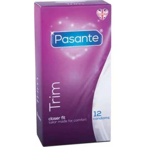 Pasante Trim - 12 stuks - Condooms – afbeelding 1