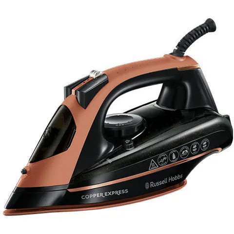 Russell Hobbs 23975-56 COPPER EXPRESS IR Strijkijzer – afbeelding 1