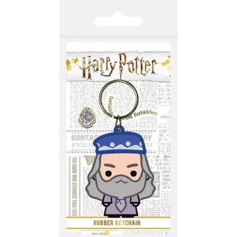 Harry Potter - Albus Dumbledore Chibi Keychain – afbeelding 1