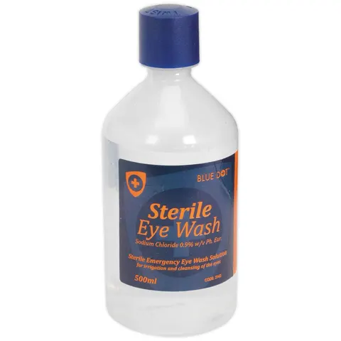 Eye/Wound Wash Solution 500ml – image 1