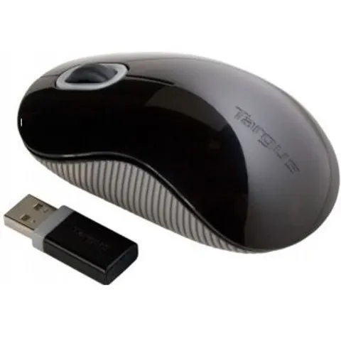 Targus® Wireless Blue Trace Mouse Black – Schwarz – Bild 1
