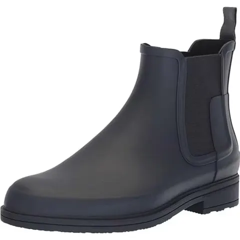 Hunter Men Commando Chelsea Boots - Black / UK 10 – image 1