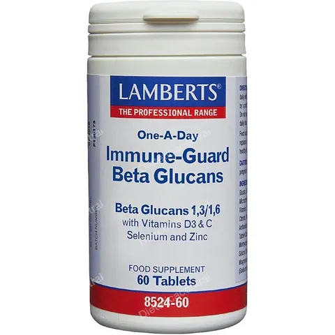 Lamberts complejo beta glucanos 60cap. – imagen 1
