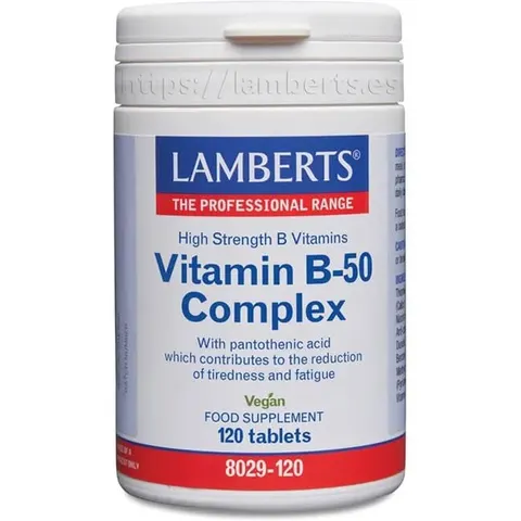 Lamberts complejo b-50 120 tab – imagen 1