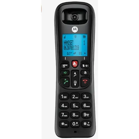 Telephone Motorola CD4001 Black – afbeelding 1