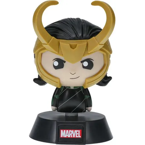 Marvel - Loki Icoon Licht – afbeelding 1
