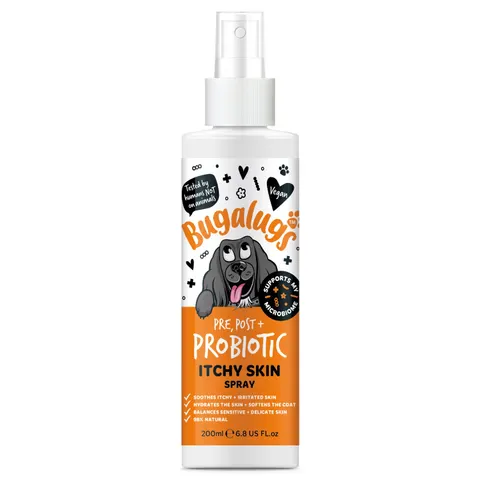Pre, Post + Probiotic Itchy Skin Spray for Cats – image 1