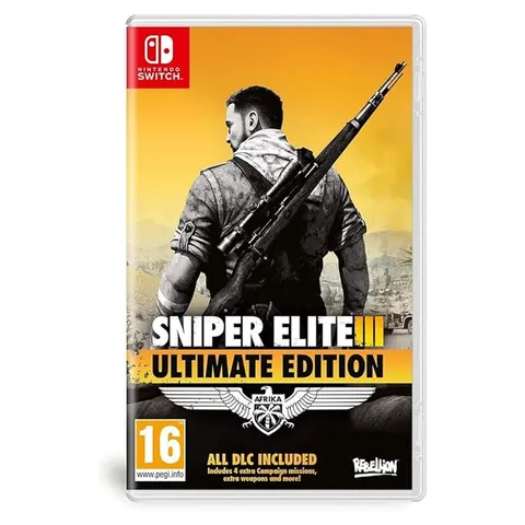 Sniper Elite 3 - Ultimate Edition Switch – afbeelding 1