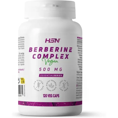HSN Berberina Complex 500mg 120vcaps – imagen 1