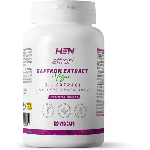 HSN Extracto de Azafrán Affron® 3:1 120vcaps – imagen 1