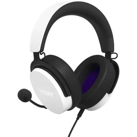 NZXT Relay - Gaming Headset - Multiplatform - Wit – afbeelding 1