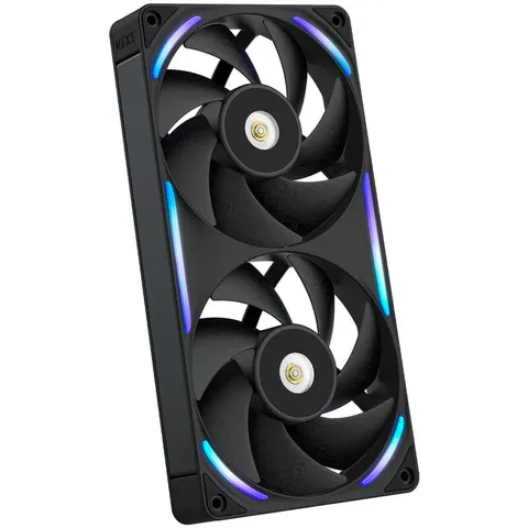 NZXT F240X – Schwarz – Bild 1