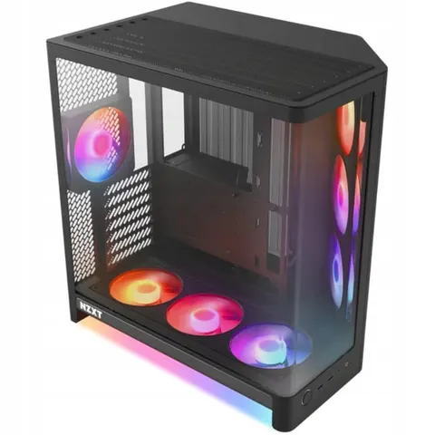 NZXT H6 RGB+ 2026 - Zwart – afbeelding 1