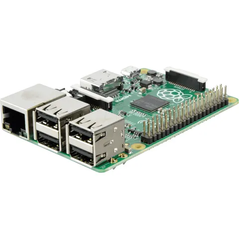 RASPBERRY PI B+ - Raspberry Pi B+, 4x USB 2.0, 40-pin GPIO – image 1