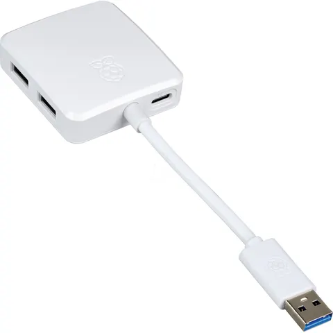 USB3 Hub - 4-poorten - SC1636 - Raspberry Pi – afbeelding 1