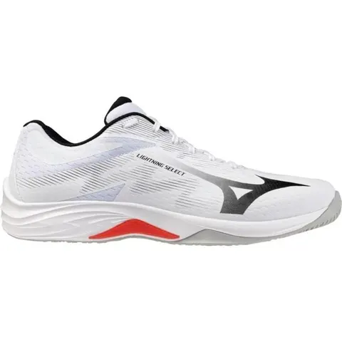 Mizuno Herren Hallenschuhe Lightning Select weiss 44 M – Bild 1