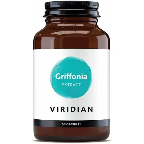 VIRIDIAN Griffonia Extract 60 caps – imagen 1