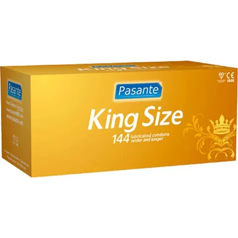 Pasante King Size Condooms - 144 stuks – afbeelding 1
