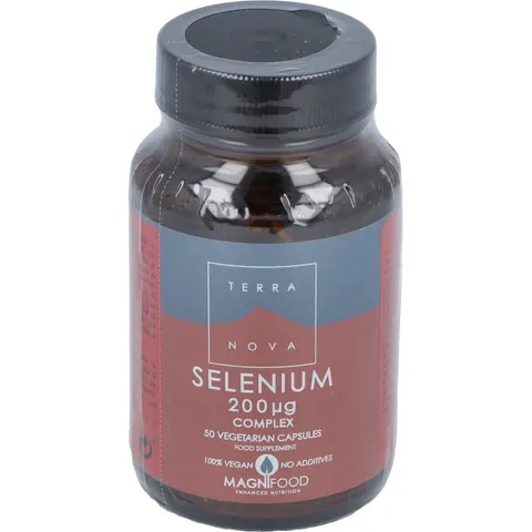 Terranova Selenium 200mcg Complex 50 Capsules – image 1