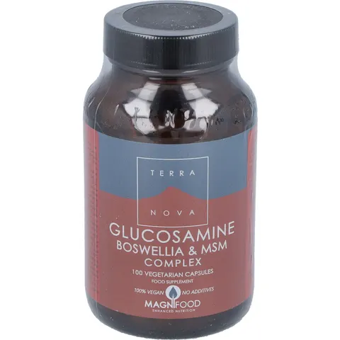 TERRANOVA Glucosamina Boswelia Msm Complex 100caps – imagen 1